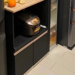 ニトリ レンジ台 キッチンボード
