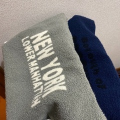 ふわもこバック🌟紺【値下げしました】の画像