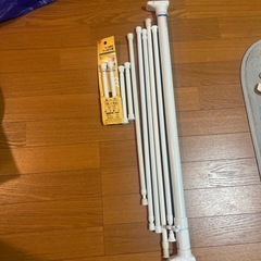 【受け渡し決定】突っ張り棒の画像