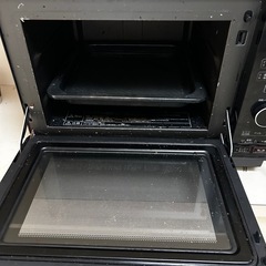 ジャンク品‼️オーブンレンジの画像