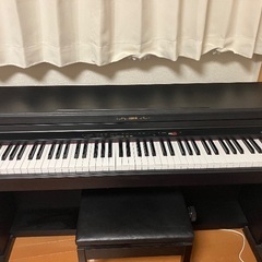 電子ピアノ　KORG C-350 中古 譜面台無し 椅子あり