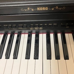 電子ピアノ　KORG C-350 中古 譜面台無し 椅子ありの画像