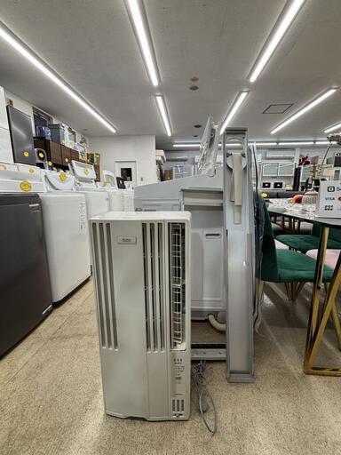 コロナ 窓用エアコン 2015年製 CW-A1615 ⑨ CORONA/ コロナ CW-A1615 ルームエアコン 窓用エアコン 2015年製