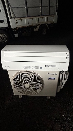 ✨激安価格✨持帰3万‼️設置のみ未使用‼️美品 パナソニック スマホ対応 6畳用 エアコン