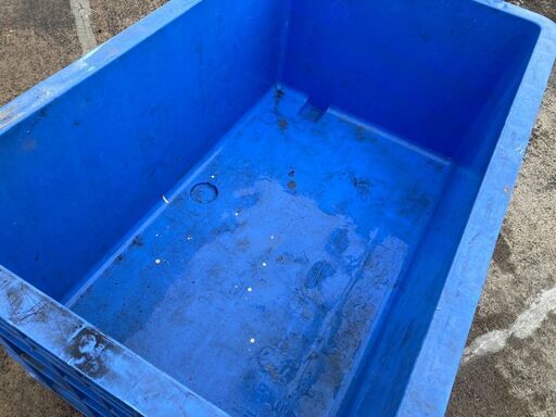 ジャンボックス1000ℓ サンコー　水槽　養殖　イケス　ジャンク　大型タンク ジャンボックス1000ℓ サンコー 水槽 養殖 イケス ジャンク 大型タンク