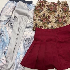 スカート6点まとめ売り✨️