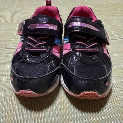 子ども靴 スニーカー　16㎝ の画像