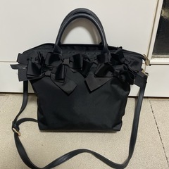 Couture Broochのメニーリボンバッグです☺️