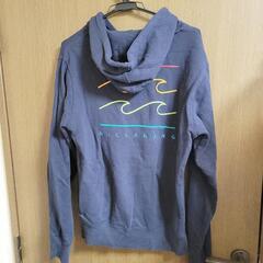 BILLABONG ビラボン バックロゴ刺繍 フーディ パーカー トレーナーの画像