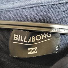BILLABONG ビラボン バックロゴ刺繍 フーディ パーカー トレーナーの画像