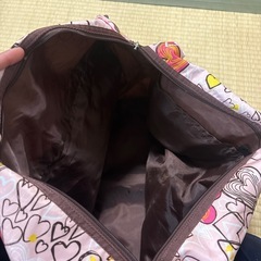 【値下げ！】トラベルバッグの画像
