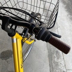 27インチ自転車　　　の画像