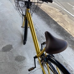 27インチ自転車　　　の画像