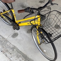 27インチ自転車　　　の画像