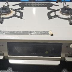 (交渉中)LPガスコンロ　Rinnai　使用感少なめでキレイです✨️