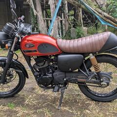 KawasakiW１７５Cafe