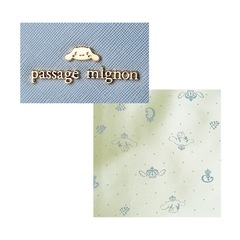 【お値下げ中】シナモロール　passage mignon ショルダーバッグ　生産終了商品　パサージュミニョン　サンリオ　シナモンの画像