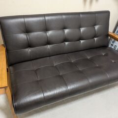 （売却先決定済）2人掛け ソファ 