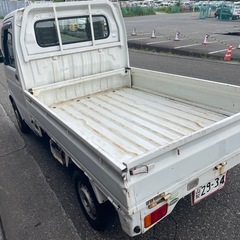 キャリィトラック　マニュアル　4WD 車検2年付き乗り出し価格の画像