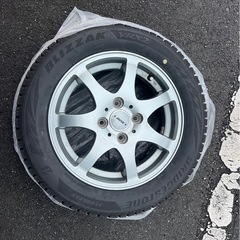 【スタッドレスタイヤ4本セット】ムーヴ用 155/65R14 ブ...