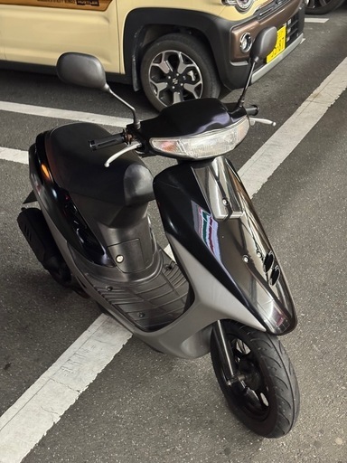 ホンダAF27 DIO 一週間だけ