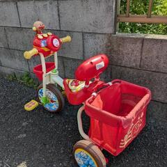 アンパンマン　三輪車
