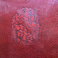 小豆色の
座卓の画像
