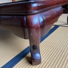 小豆色の
座卓の画像