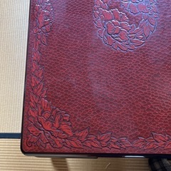 小豆色の
座卓の画像