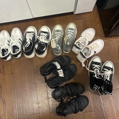 スニーカー、サンダルの画像