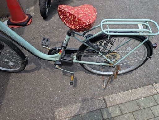 電動自転車 (ちぇろ) 名古屋の電動アシスト自転車の中古あげます 電動自転車 (ちぇろ) 名古屋の電動アシスト自転車の中古あげます
