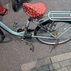電動自転車（26インチ）の画像