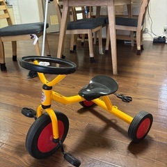 Winther ボーネルンド 三輪車　丸ハンドル