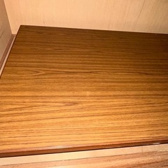 【引越し断捨離中】テーブル