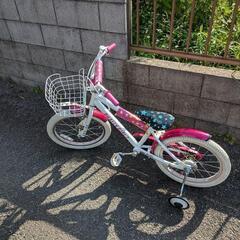 子供用自転車　18インチ？