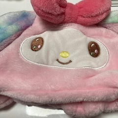 マイメロディ　新品未使用マイメロディ　ヘアターバン最終値下げ