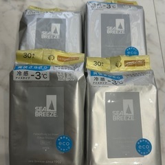 シーブリーズ フェイス＆ボディアイスシート Ｎ 30枚入 4個セ...