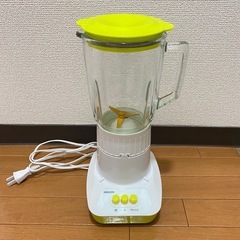 山善 ミキサー ジューサー 動作確認済 