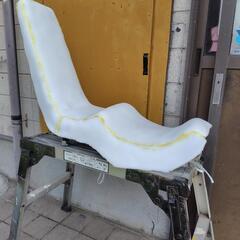 3段シートベース加工ウレタンまで