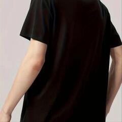 酔っていません♦スロース♦イラスト♦Tシャツ♦ 黒 Asian Lの画像