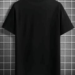 酔っていません♦スロース♦イラスト♦Tシャツ♦ 黒 Asian Lの画像