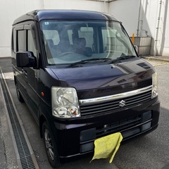 スズキエブリィワゴン車検2年付4WD