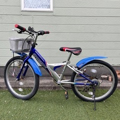 子供用自転車　22インチ　ブリヂストンの画像