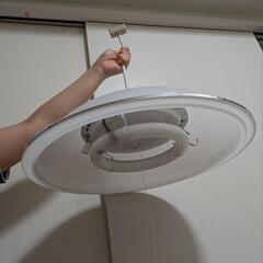 吊り下げ型蛍光灯器具　ペンダントライト　日立　HITACHIの画像