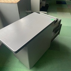 事務机　　追加棚　の画像