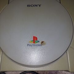 すぐに遊べる配線一式付き、ガンダムソフト付き♪♪プレイステーション❗訳有りPSCPHｰ9000❗の画像