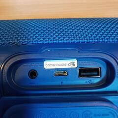 来週まで　JBL charge3 ブルー　ジャンクの画像