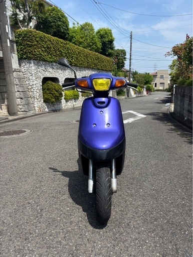 期間限定在庫処分価格　ヤマハ　アプリオ タイプII  サイドスタンド　社外サス　珍しい