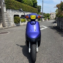 ヤマハ　アプリオ タイプII  サイドスタンド　社外サス　珍しい