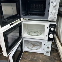 早い者勝ち日曜日まで電子レンジ